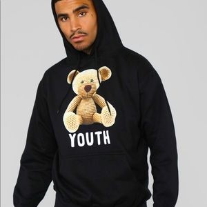 Teddy Youth Hoodie